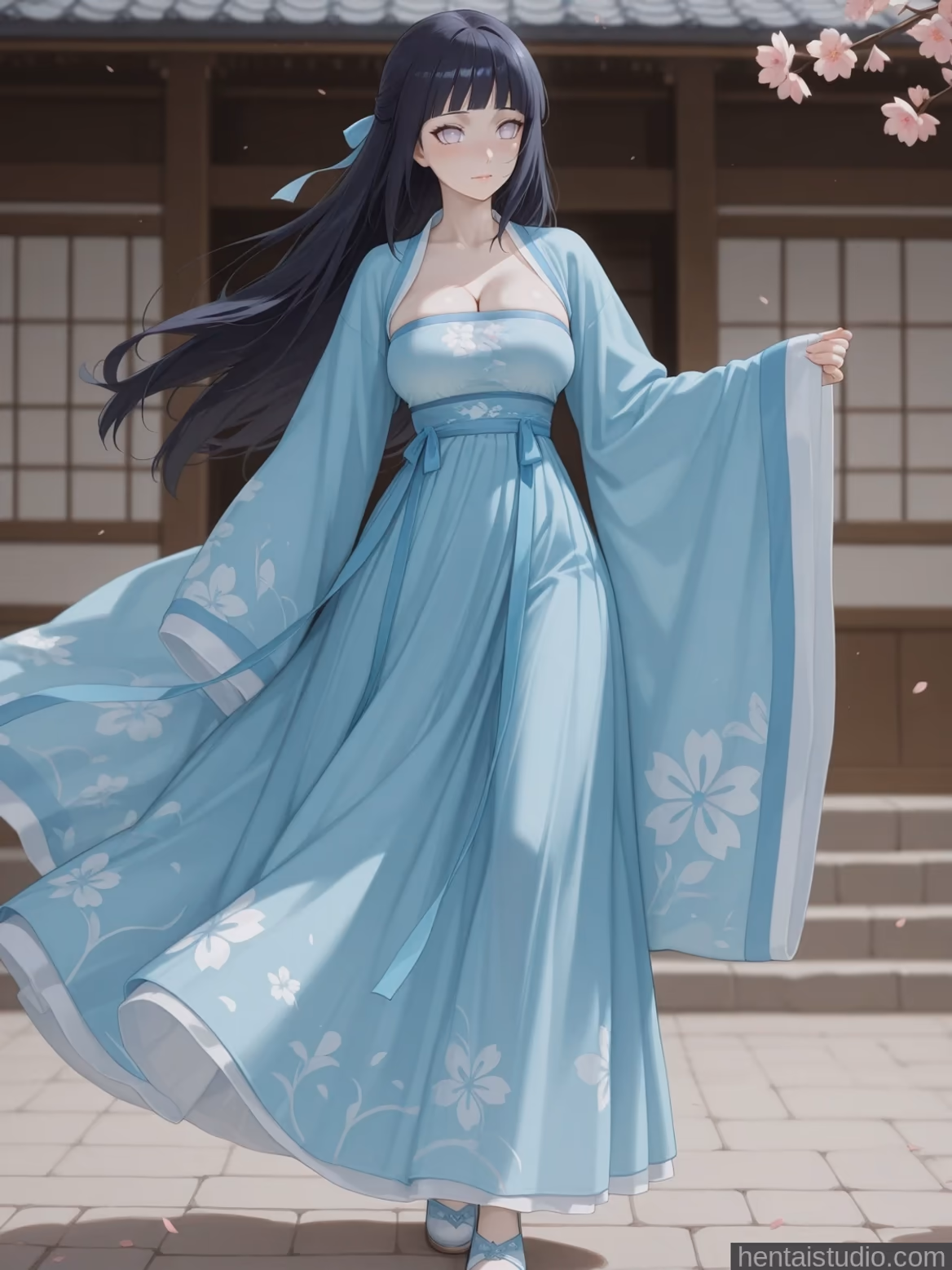 Hanfu Hinata from Naruto — image 6 of 179