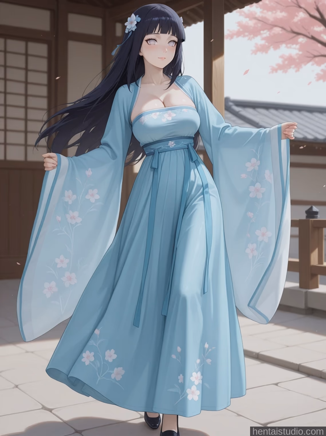 Hanfu Hinata from Naruto — image 7 of 179