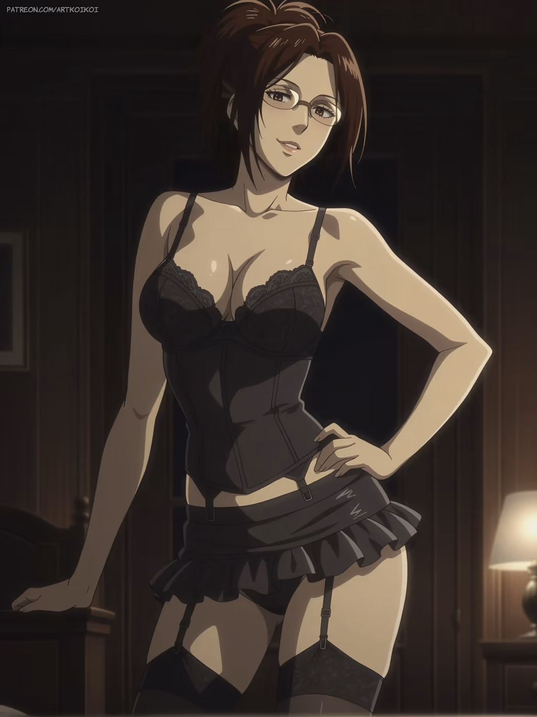 Hange Zoe from Attack on Titan (Shingeki no Kyojin) — image 2 of 26