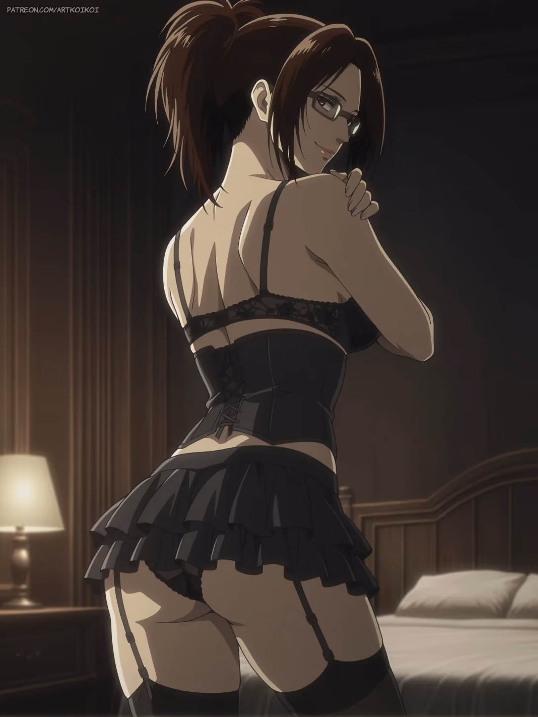 Hange Zoe from Attack on Titan (Shingeki no Kyojin) — image 3 of 26
