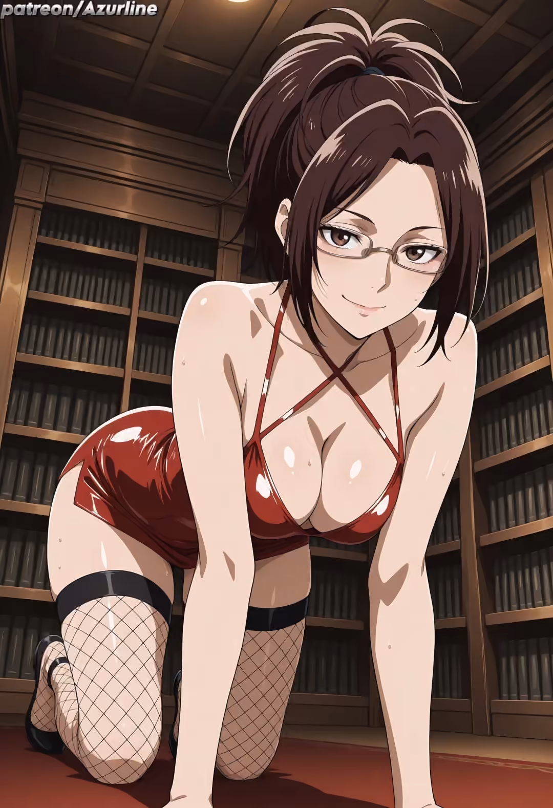 Hange Zoe - Attack on Titan (Shingeki no Kyojin) - Hentai Gallery 8 - 30 Images — image 1 of 30