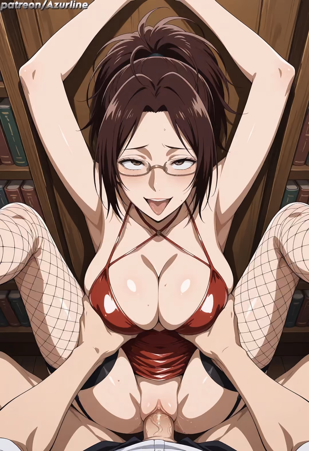 Hange Zoe - Attack on Titan (Shingeki no Kyojin) - Hentai Gallery 8 - 30 Images — image 7 of 30
