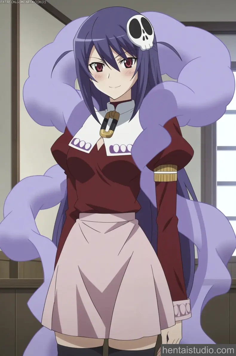 Haqua Du Lot Herminium from The World God Only Knows hentai art 2 of 30
