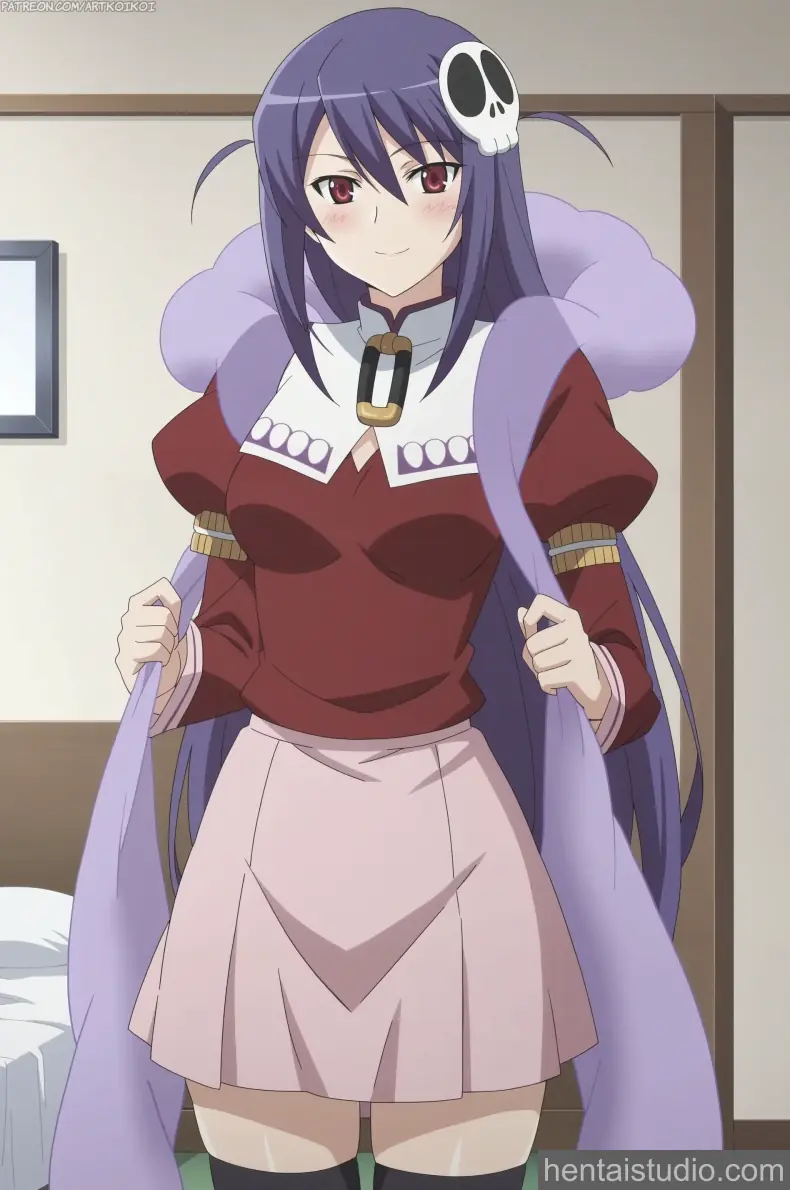Haqua Du Lot Herminium from The World God Only Knows hentai art 23 of 30