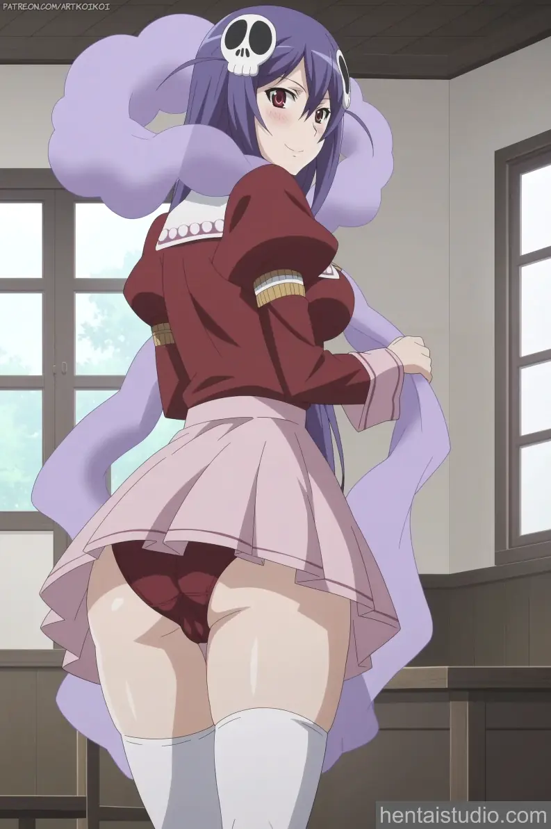 Haqua Du Lot Herminium from The World God Only Knows hentai art 25 of 30