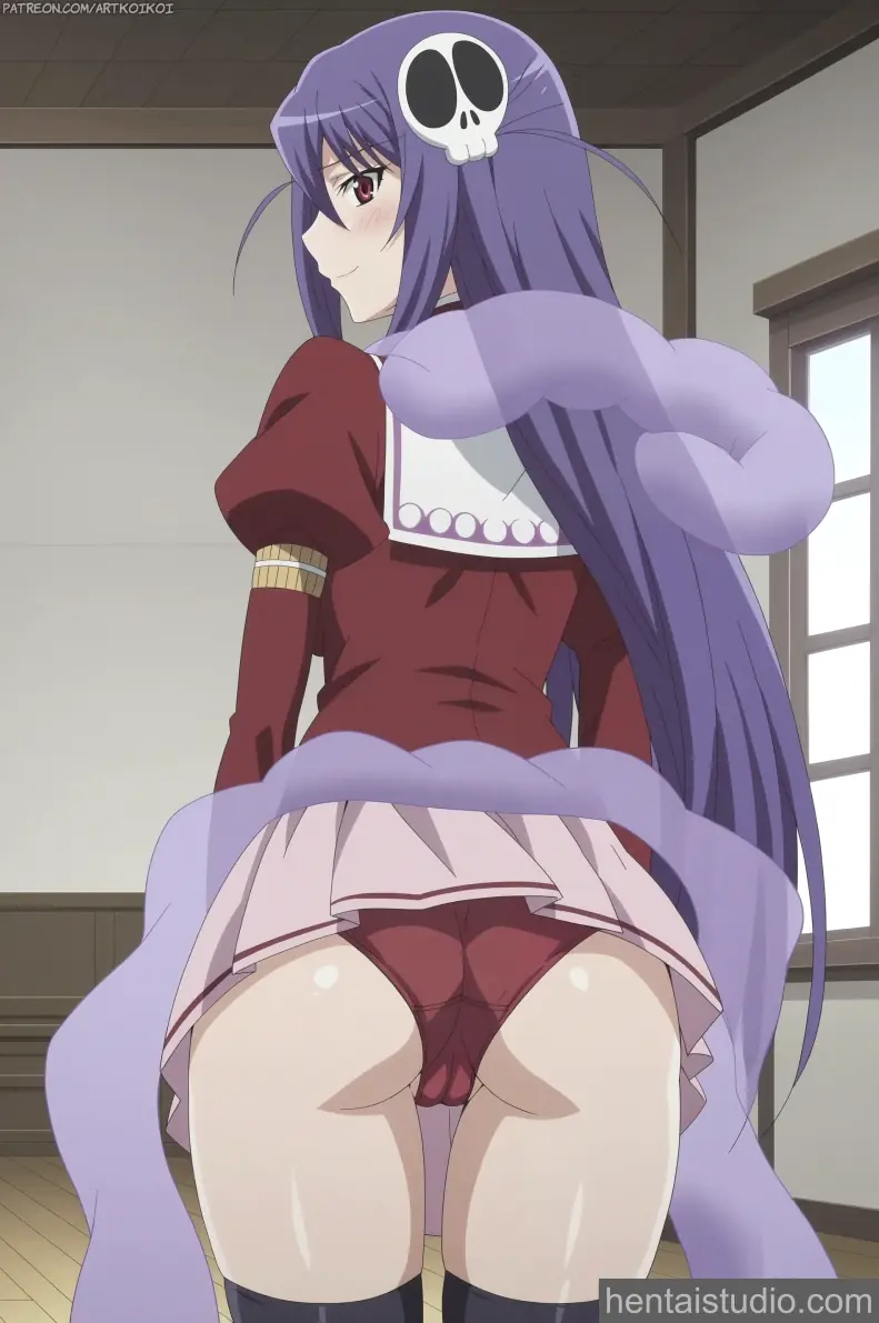 Haqua Du Lot Herminium from The World God Only Knows hentai art 26 of 30