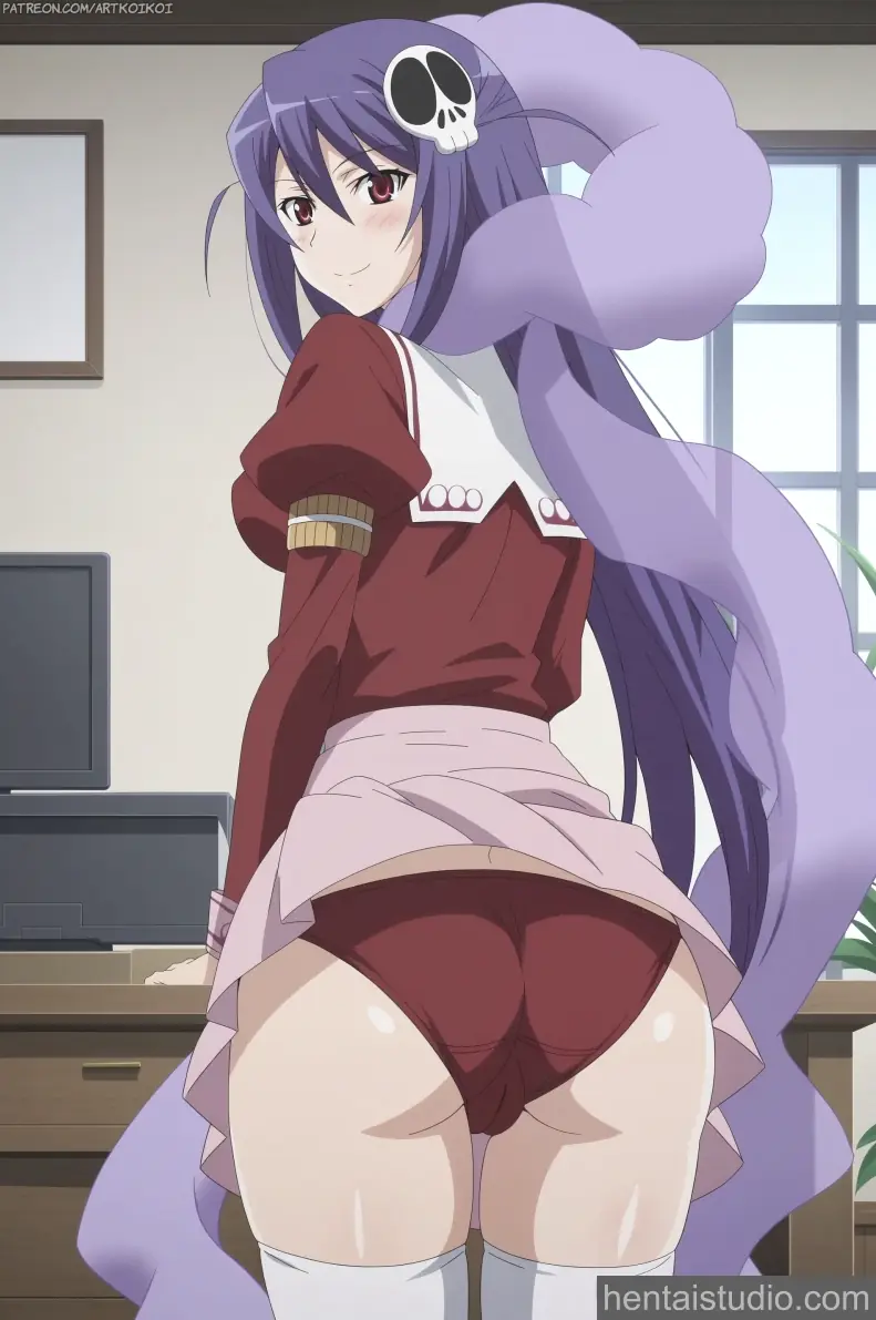Haqua Du Lot Herminium from The World God Only Knows hentai art 27 of 30