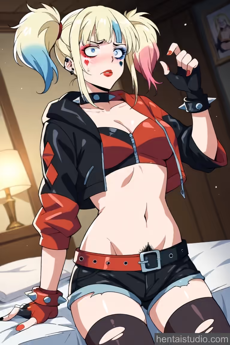 Harley Quinn - DC Comics - Hentai Gallery 1 - 9 Images — image 1 of 9