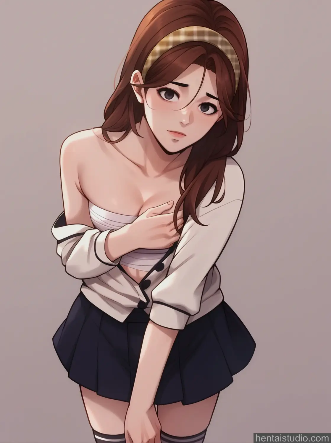 Haru Seong from Questism hentai art 1 of 90
