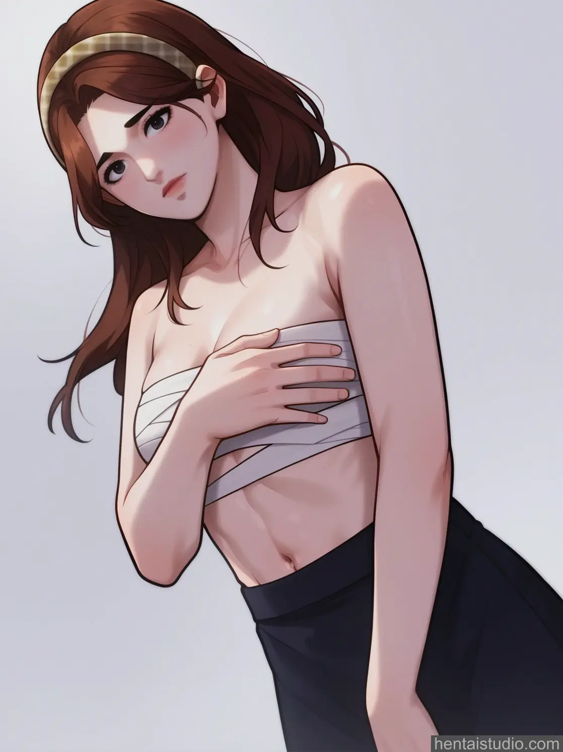 Haru Seong from Questism hentai art 2 of 90