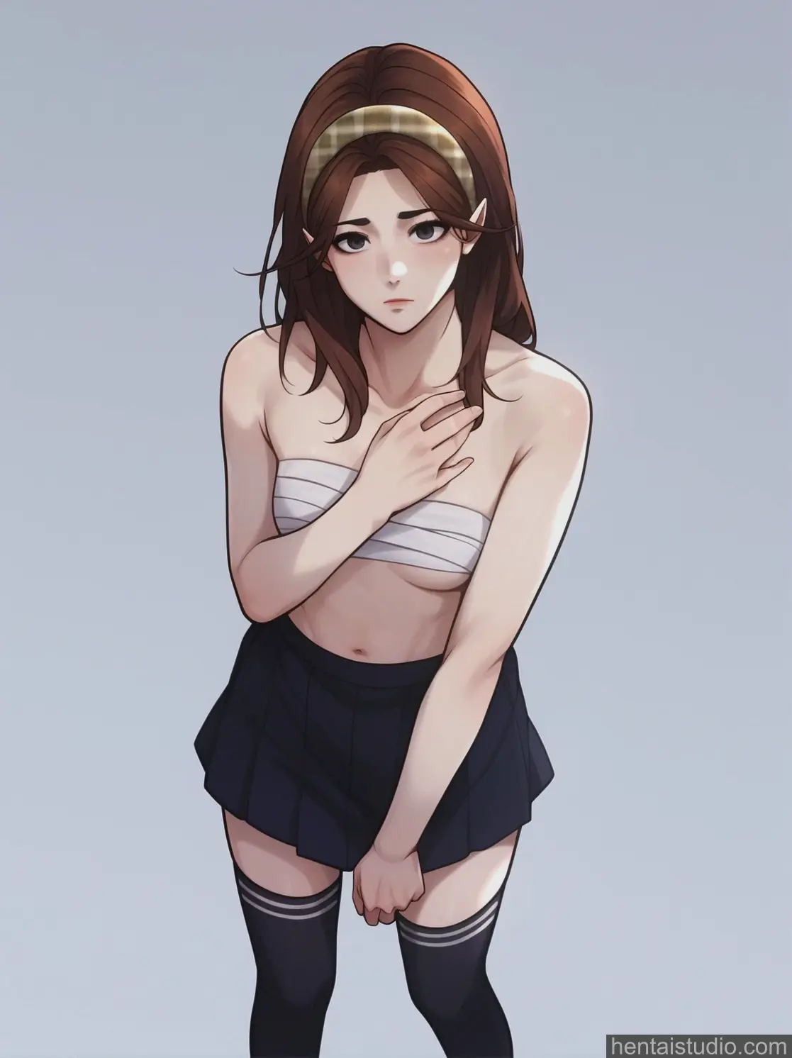 Haru Seong from Questism hentai art 3 of 90