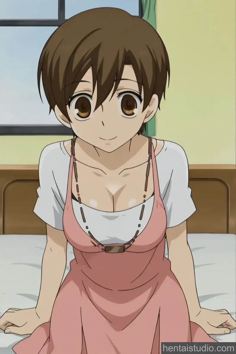 Haruhi Fujioka from Ouran High School Host Club hentai art 1 of 74