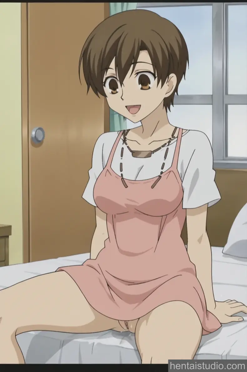 Haruhi Fujioka from Ouran High School Host Club hentai art 13 of 74