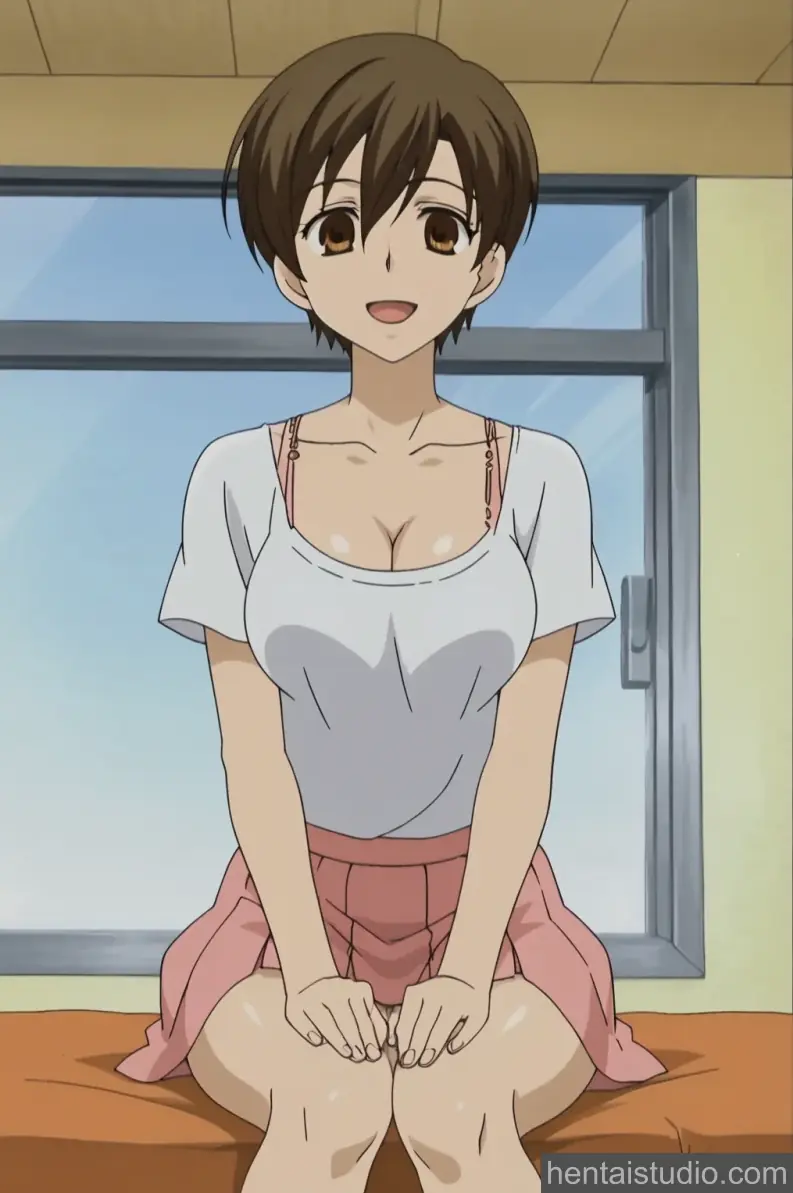 Haruhi Fujioka from Ouran High School Host Club hentai art 14 of 74