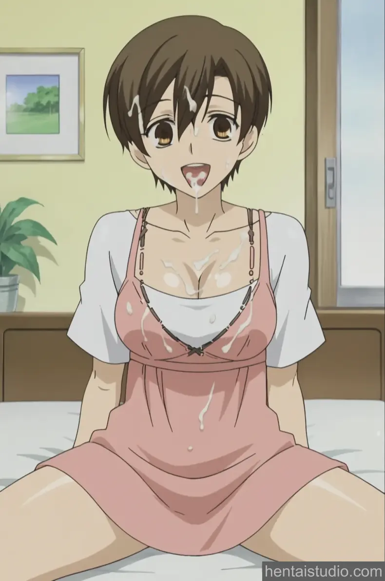 Haruhi Fujioka from Ouran High School Host Club hentai art 17 of 74