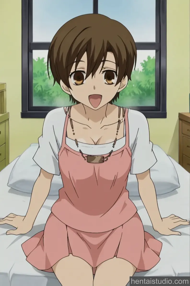 Haruhi Fujioka from Ouran High School Host Club hentai art 2 of 74