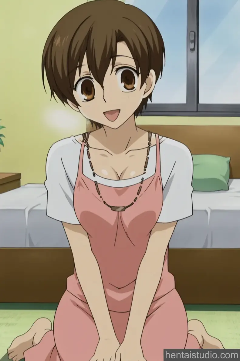 Haruhi Fujioka from Ouran High School Host Club hentai art 4 of 74