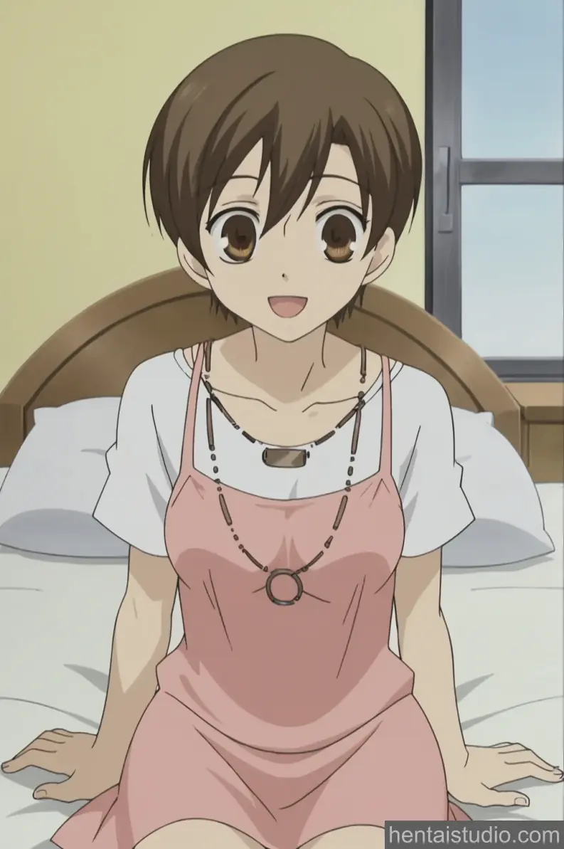 Haruhi Fujioka from Ouran High School Host Club hentai art 6 of 74