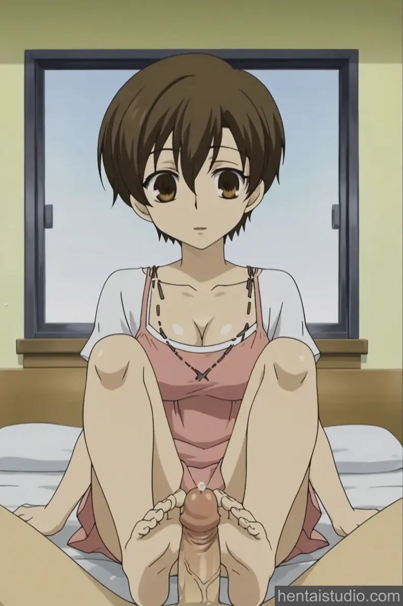 Haruhi Fujioka from Ouran High School Host Club hentai art 9 of 74