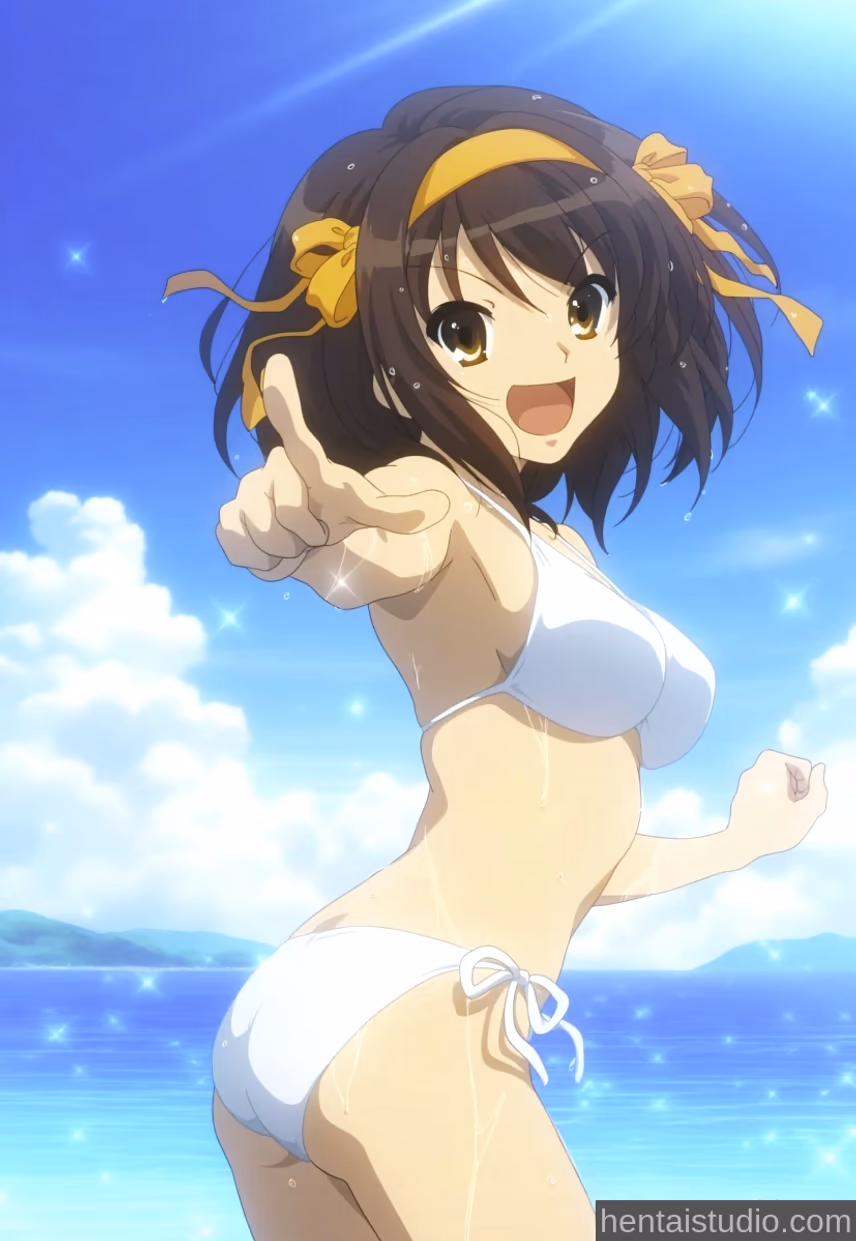 Haruhi Suzumiya from The Melancholy Of Haruhi Suzumiya — image 2 of 21