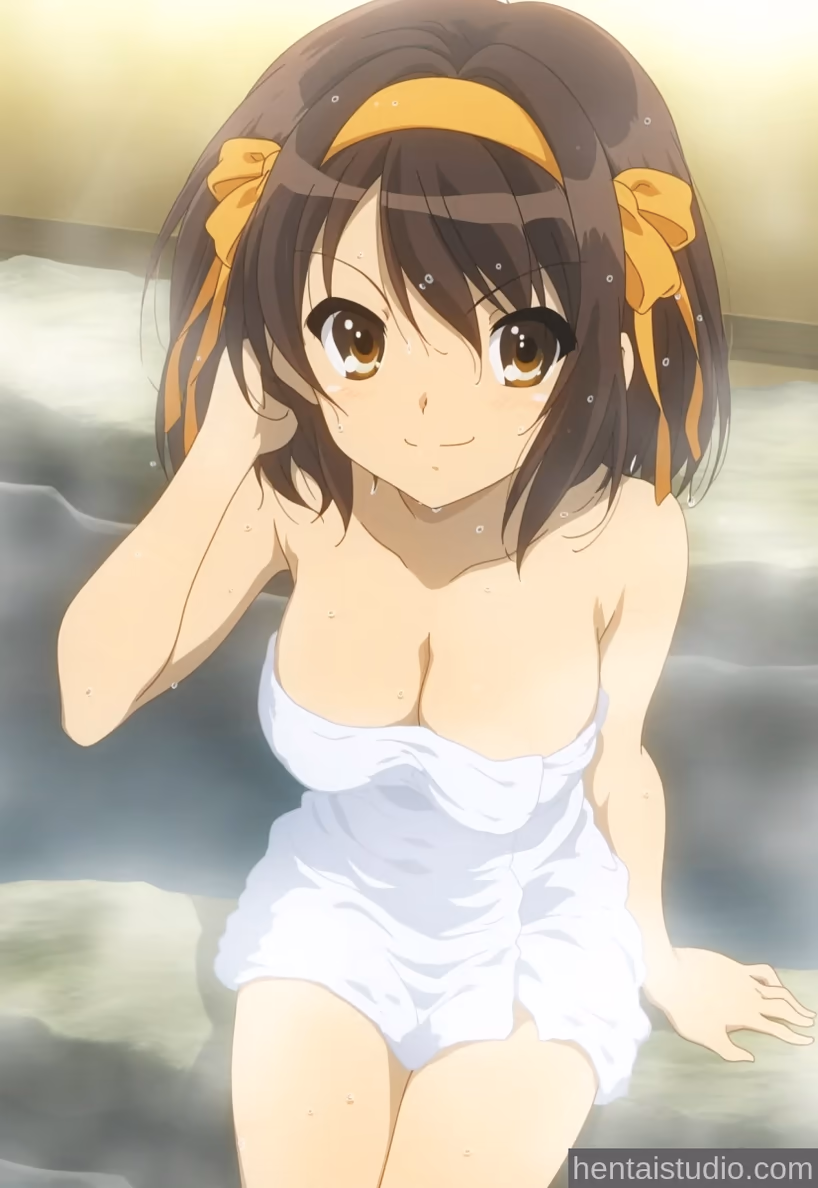 Haruhi Suzumiya from The Melancholy Of Haruhi Suzumiya — image 3 of 21