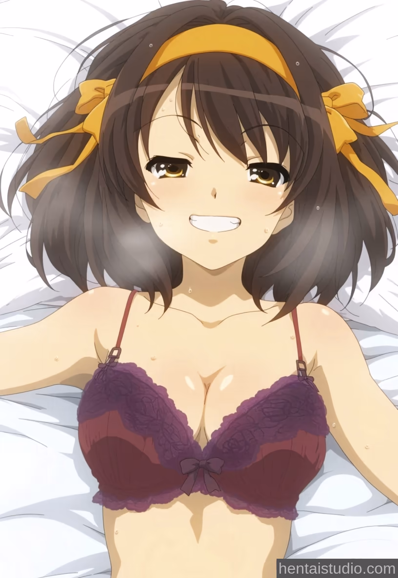Haruhi Suzumiya from The Melancholy Of Haruhi Suzumiya — image 5 of 21