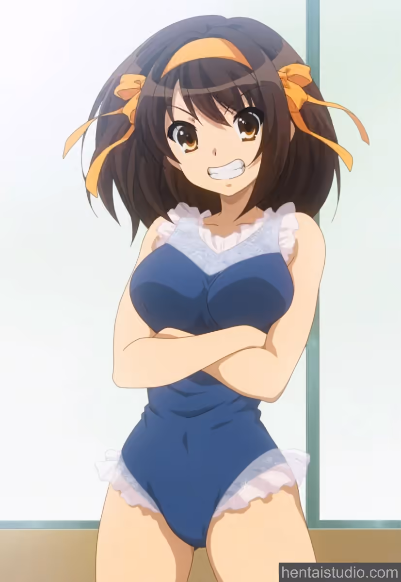 Haruhi Suzumiya - The Melancholy of Haruhi Suzumiya (Suzumiya Haruhi no Yuuutsu) - Hentai Gallery - 21 Images — image 1 of 21