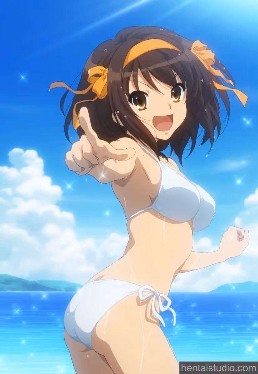 Haruhi Suzumiya - The Melancholy of Haruhi Suzumiya (Suzumiya Haruhi no Yuuutsu) - Hentai Gallery - 21 Images — image 2 of 21