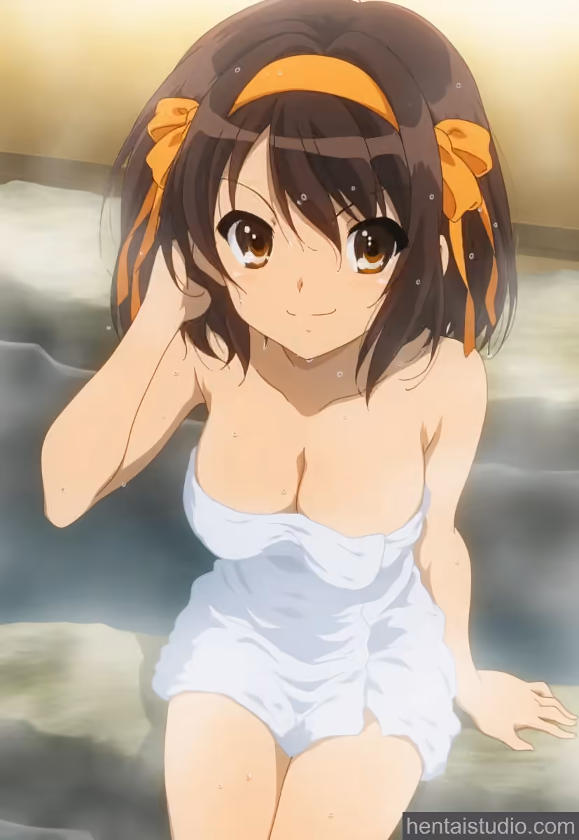 Haruhi Suzumiya - The Melancholy of Haruhi Suzumiya (Suzumiya Haruhi no Yuuutsu) - Hentai Gallery - 21 Images — image 3 of 21