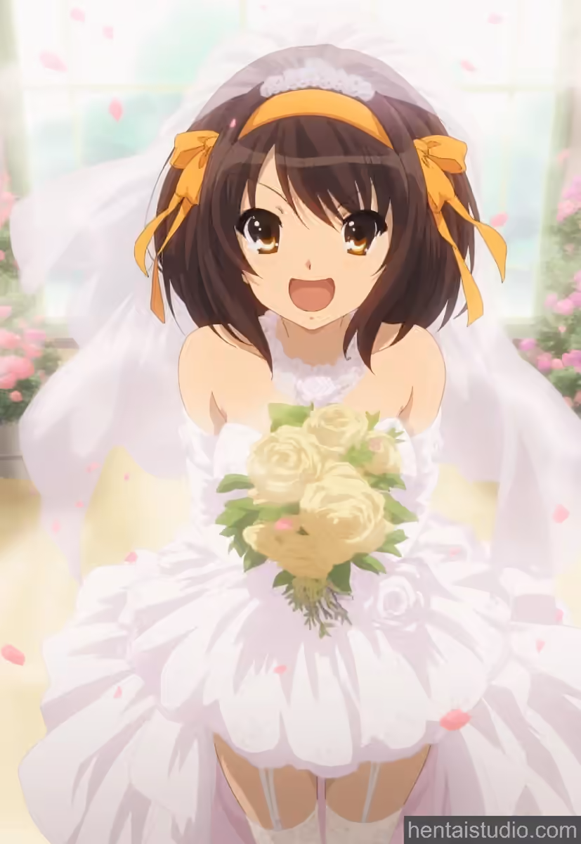 Haruhi Suzumiya - The Melancholy of Haruhi Suzumiya (Suzumiya Haruhi no Yuuutsu) - Hentai Gallery - 21 Images — image 4 of 21