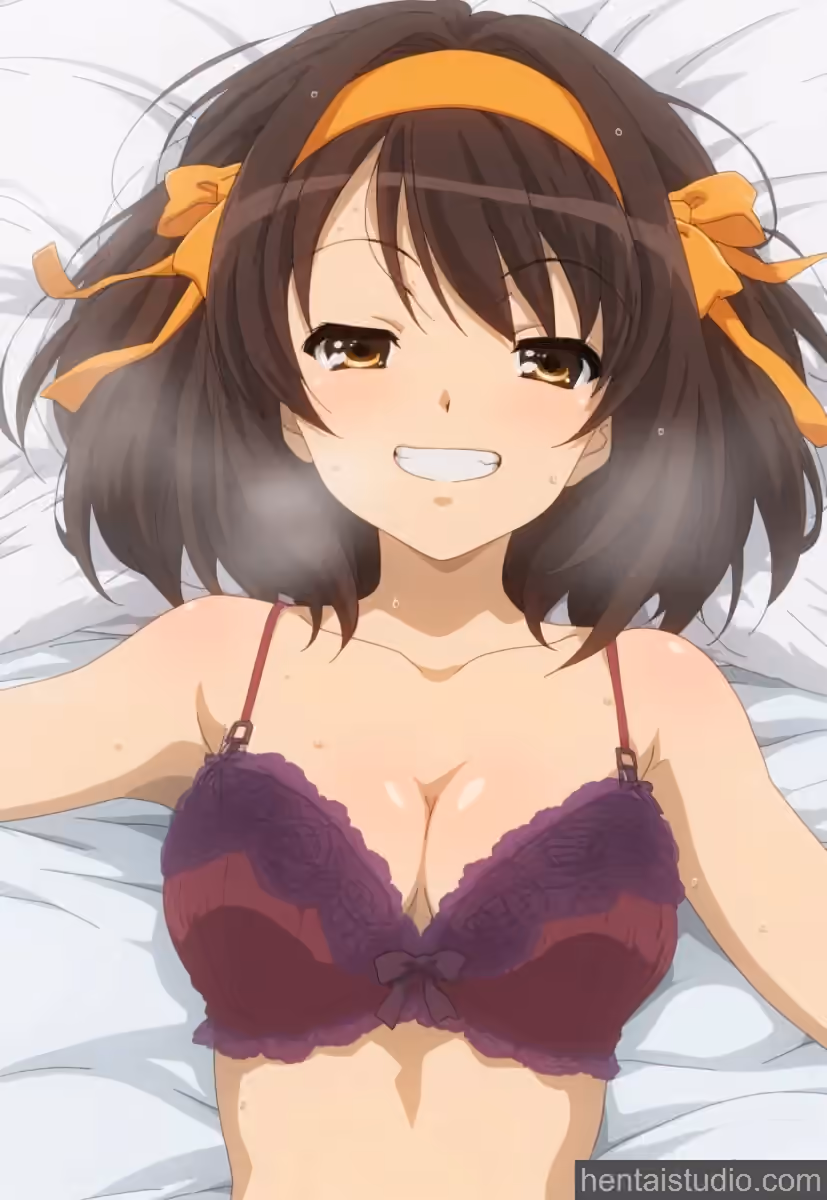 Haruhi Suzumiya - The Melancholy of Haruhi Suzumiya (Suzumiya Haruhi no Yuuutsu) - Hentai Gallery - 21 Images — image 5 of 21