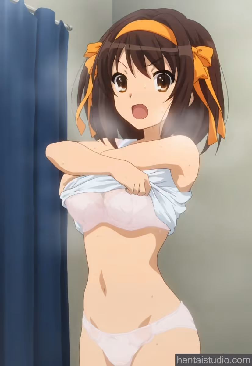 Haruhi Suzumiya - The Melancholy of Haruhi Suzumiya (Suzumiya Haruhi no Yuuutsu) - Hentai Gallery - 21 Images — image 6 of 21