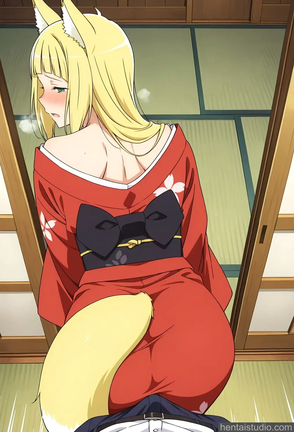 Haruhime Sanjo from Danmachi Is It Wrong To Try To Pick Up Girls In A Dungeon hentai art 134 of 193