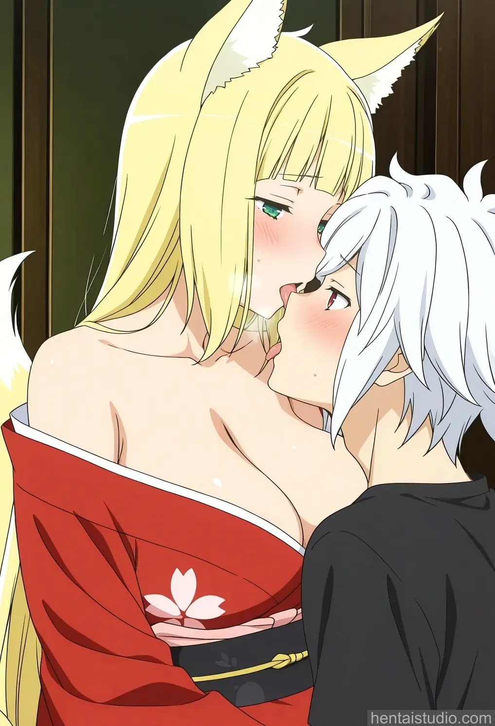 Haruhime Sanjo from Danmachi Is It Wrong To Try To Pick Up Girls In A Dungeon hentai art 139 of 193
