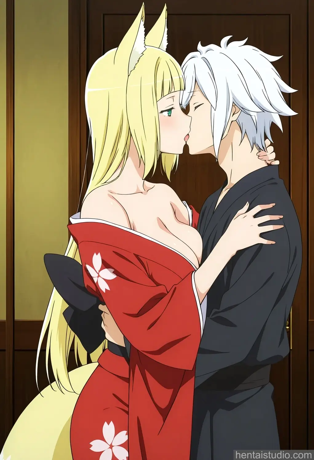 Haruhime Sanjo from Danmachi Is It Wrong To Try To Pick Up Girls In A Dungeon hentai art 14 of 193