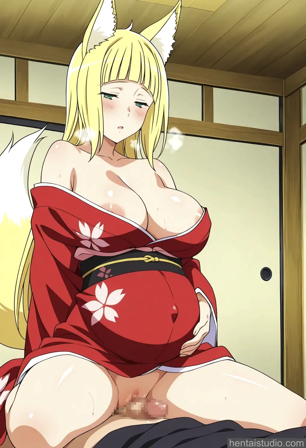 Haruhime Sanjo from Danmachi Is It Wrong To Try To Pick Up Girls In A Dungeon hentai art 153 of 193