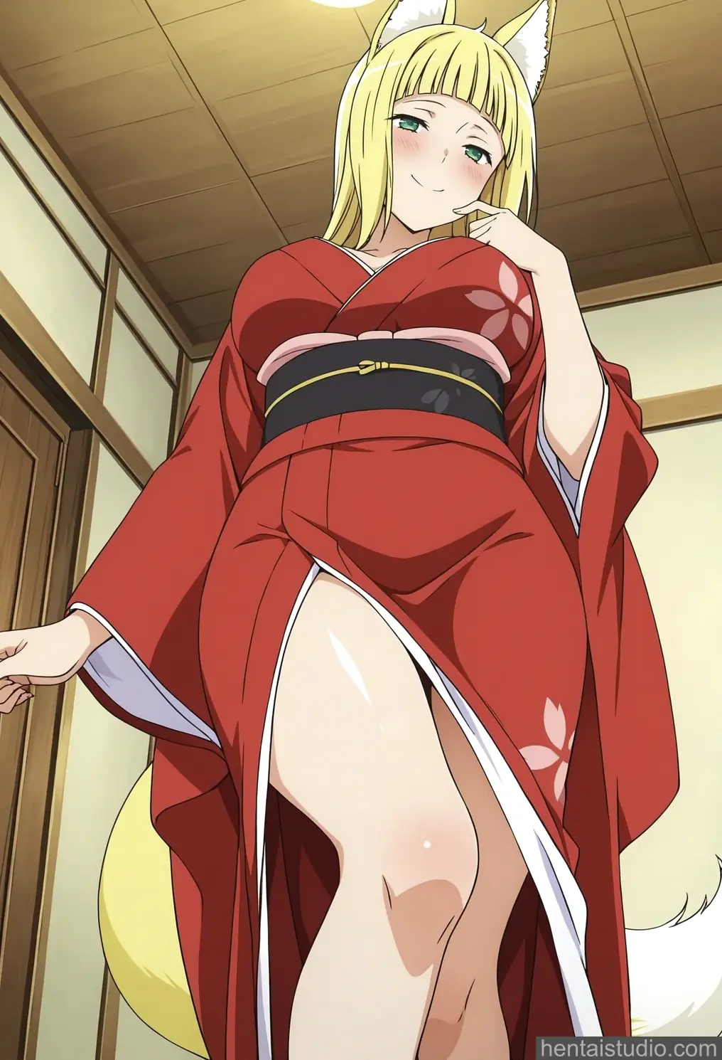 Haruhime Sanjo from Danmachi Is It Wrong To Try To Pick Up Girls In A Dungeon hentai art 2 of 193