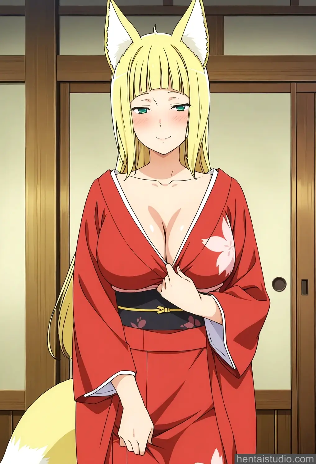 Haruhime Sanjo from Danmachi Is It Wrong To Try To Pick Up Girls In A Dungeon hentai art 3 of 193