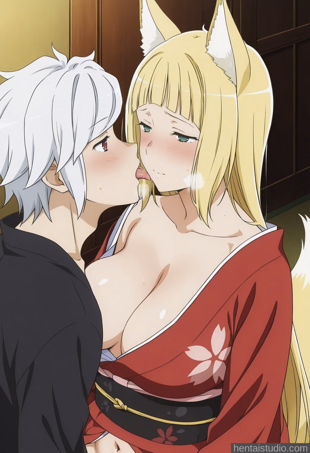 Haruhime Sanjo from DanMachi: Is It Wrong to Try to Pick Up Girls in a Dungeon? — image 41 of 193