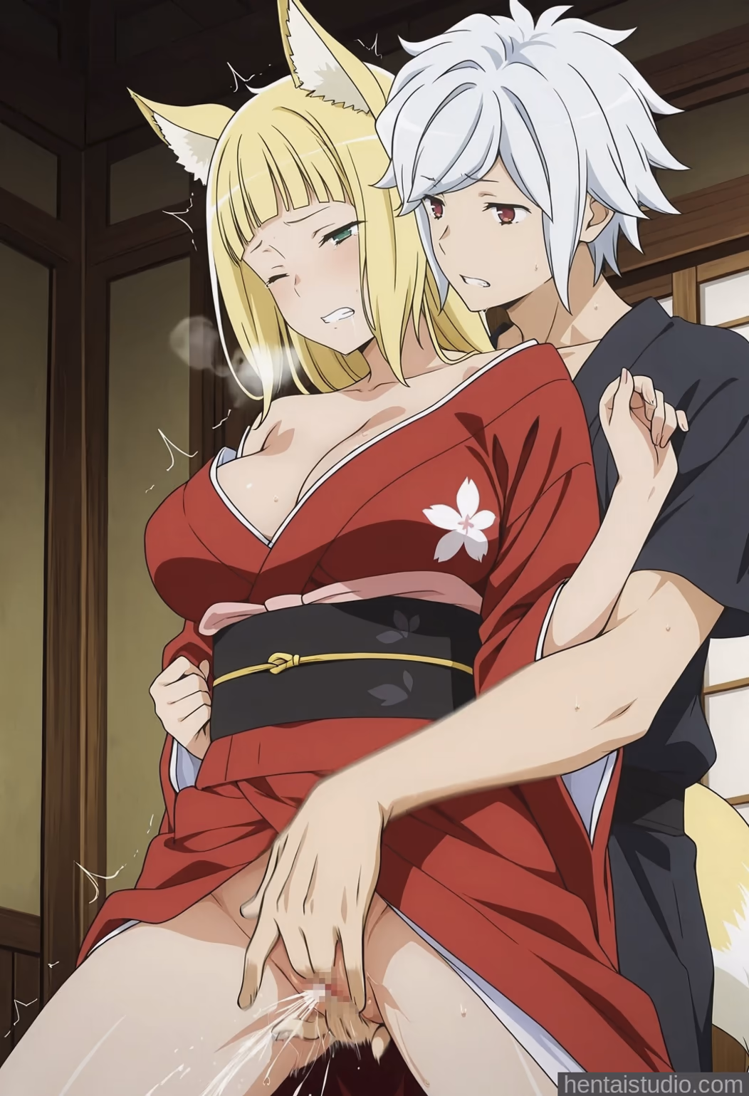 Haruhime Sanjo from DanMachi: Is It Wrong to Try to Pick Up Girls in a Dungeon? — image 48 of 193