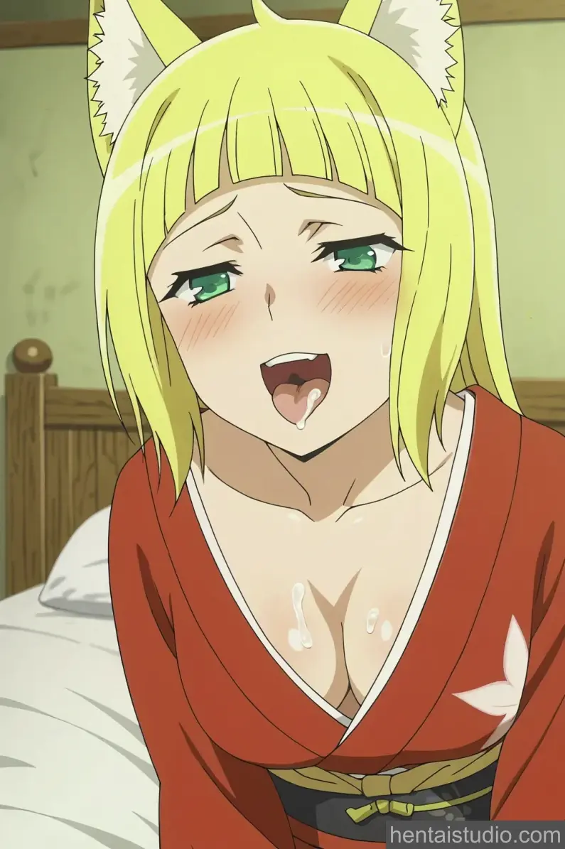 Haruhime Sanjouno from Danmachi Is It Wrong To Try To Pick Up Girls In A Dungeon hentai art 49 of 145