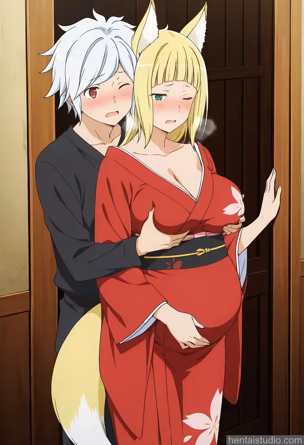 Haruhime Sanjouno - DanMachi: Is It Wrong to Try to Pick Up Girls in a Dungeon? - Hentai Gallery 1 - 193 Images — image 136 of 193