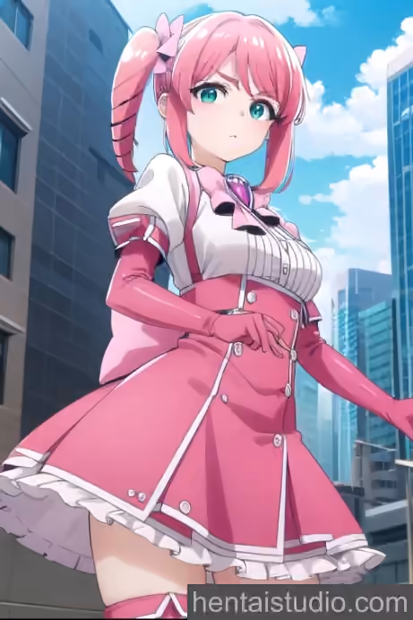 Haruka Hanabishi - Gushing over Magical Girls (Mahou Shoujo ni Akogarete) - Hentai Gallery 1 - 8 Images — image 1 of 8
