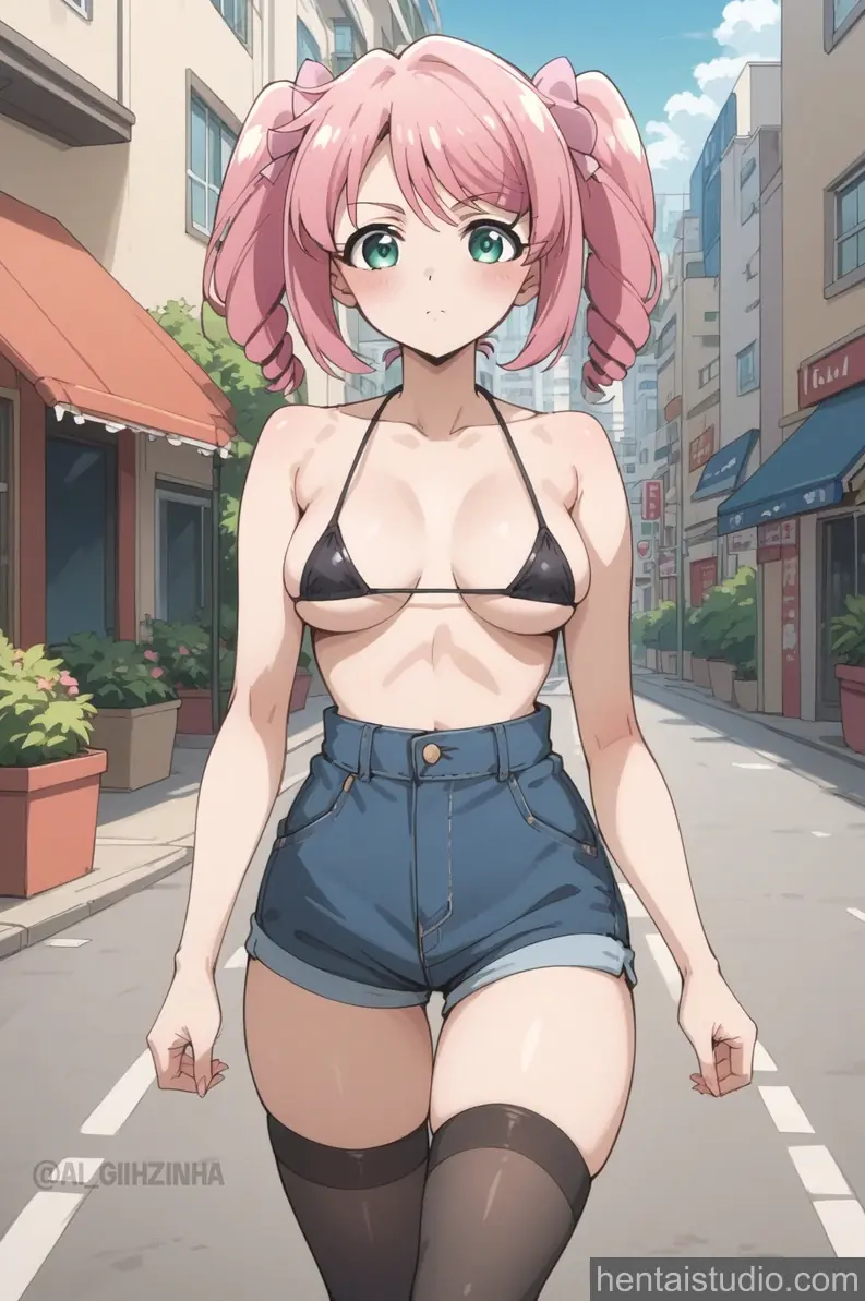 Haruka Hanabishi from Gushing Over Magical Girls hentai art 1 of 15