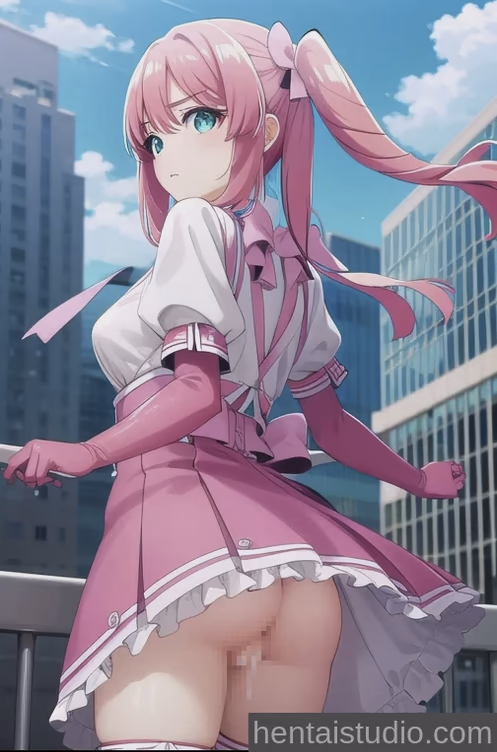 Haruka Hanabishi from Gushing Over Magical Girls — image 3 of 8