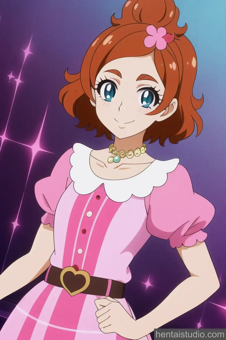 Haruka Haruno from Go Princess Precure hentai art 1 of 52