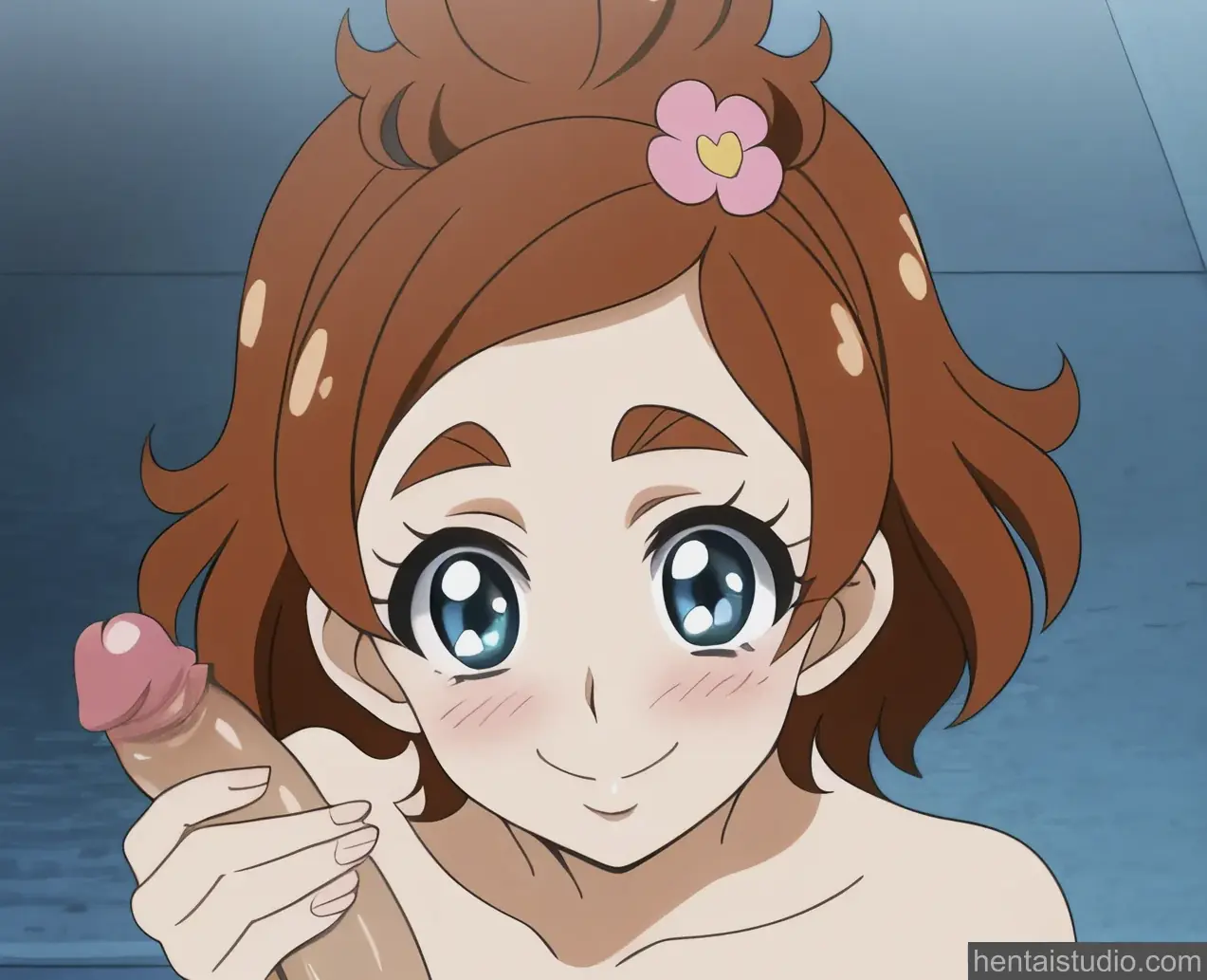 Haruka Haruno from Go Princess Precure hentai art 14 of 52
