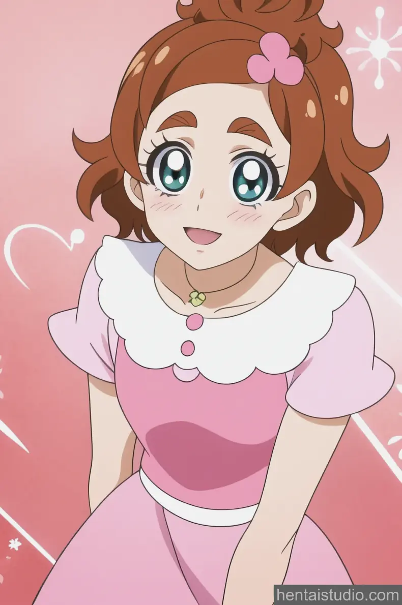Haruka Haruno from Go Princess Precure hentai art 2 of 52