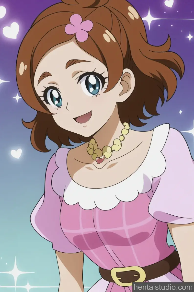 Haruka Haruno from Go Princess Precure hentai art 3 of 52