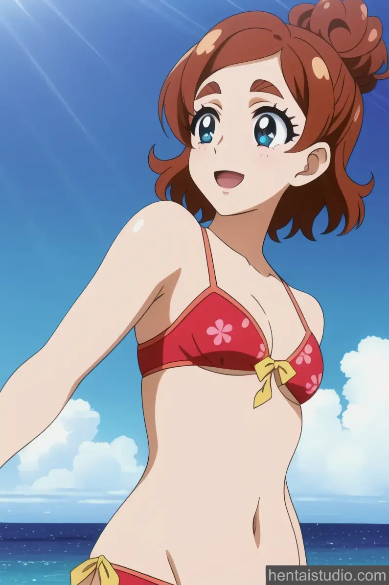 Haruka Haruno from Go Princess Precure hentai art 47 of 52